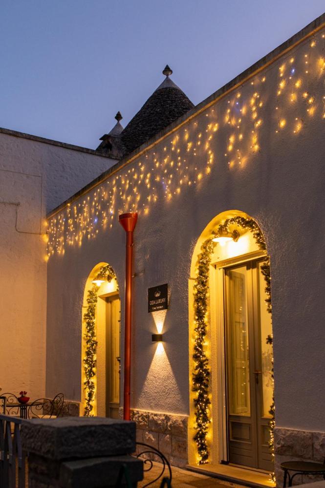 Dea Luxury Casa Vacanze- Zona Chiesa A Trullo - Αλμπερομπέλο Εξωτερικό φωτογραφία