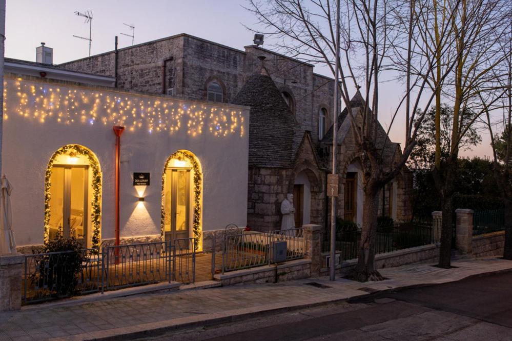 Dea Luxury Casa Vacanze- Zona Chiesa A Trullo - Αλμπερομπέλο Εξωτερικό φωτογραφία